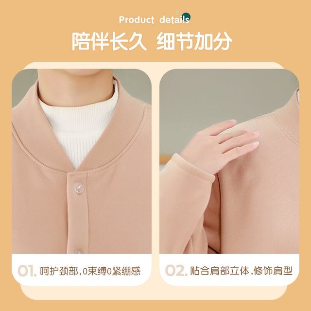 Autumn and winter Mom pretend to add velvet thick middle -aged and elderly women's grandma warm cardigan jacket top cashmere vest
