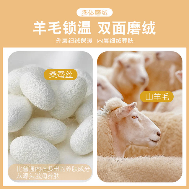 Autumn and winter Mom pretend to add velvet thick middle -aged and elderly women's grandma warm cardigan jacket top cashmere vest
