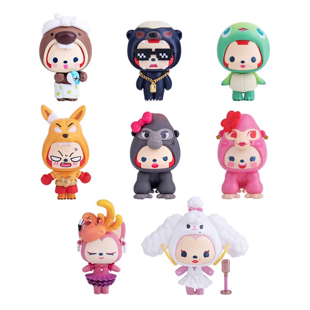 Ali Mini Doll Animal 3rd Generation 3rd Edition - Animal Runaway Series ...