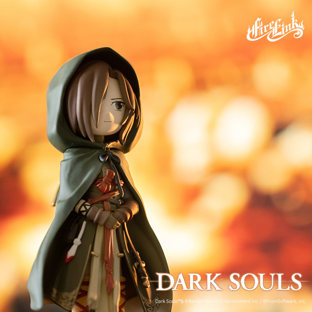 FireLink Dark Souls Blind Box Trendy Figure 3rd Black Souls 3 Game Peripheral Male Gift Ornament