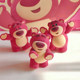 Disney Toy Story Mobilization Series Strawberry Bear IT's Me Blind Box Tide Hands Surrounding Desktop Swing Gifts
