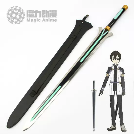 刀剑神域cos武器黑剑阐释者桐人序列之争黑剑刀剑 刀剑神域cos武器黑剑阐释者桐人序列之争黑剑刀剑