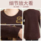Middle-aged and elderly women's large-size long sweater fat mom's fattened belly-covering sweater grandma's loose thick bottoming shirt