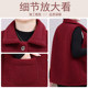 Fat Mom Spring and Autumn Extra Large Size Polar Fleece Vest Middle-aged and Elderly Plus Fat Vest Women’s Winter Warm Vest