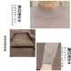 Middle -aged and elderly people in autumn and winter large size sweater female fat mother plus sweater 200jin [Jin is equal to 0.5 kg] Grandma spring thick bottoming shirt
