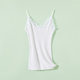 Export Japanese single women's lace bottoming silk high elastic thread slim camisole summer sexy