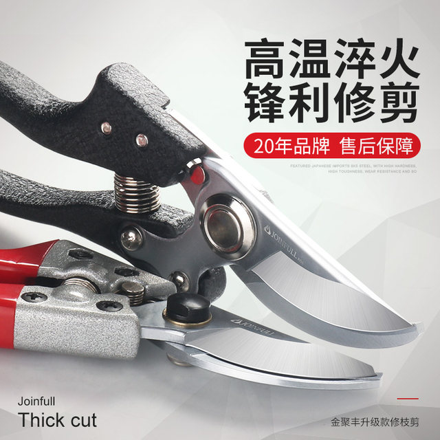 Pruning scissors, fruit tree scissors, branch pruning scissors, powerful flower pruning scissors, gardening scissors, flower garden pruning scissors