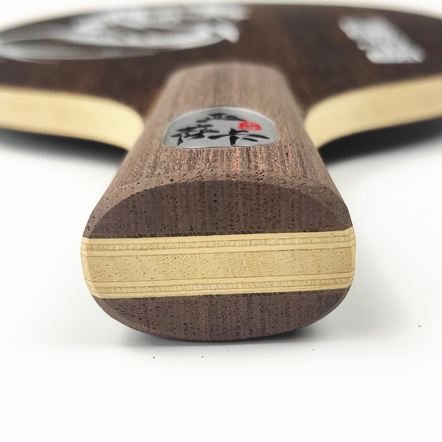 Yasaka table tennis blade pure wood juque 9S layer cypress wood ...