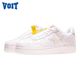 VOIT thick-soled height-increasing white shoes for men Air Force One star shoes trendy versatile casual denim sneakers for women