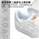 VOIT thick-soled height-increasing sneakers men's leather shoes 2025 summer new casual star silk white shoes women