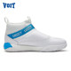 Walter professional swivel buckle leather badminton shoes for men breathable carbon plate training table tennis sneakers for women summer