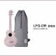 White Bear Rainbow People LYRA Composite Fiberglass Ukulele 23-inch Waterproof Outdoor Lightweight Small Guitar Girl