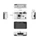 Kodak F8 retro interchangeable film point-and-shoot camera for beginners birthday gift for girls ins film