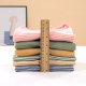 Baby velvet elastic vest baby warm vest men and women children autumn and winter vest base belly protection horse clip