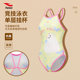 Hosa hosa girl one-piece swimsuit girl cute cartoon bear triangle professional training quick-drying anti-chlorosphere suit