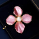 Zizi Flower brooch high -end female exquisite fashion chest flower versatile pin 2024 new tide
