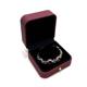 High-end jewelry box, wedding ring, necklace, bracelet, jewelry box, earrings, earrings packaging box, pendant gift box