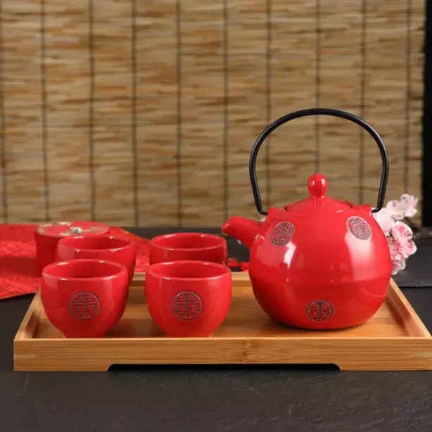 出口日本 日式和风陶瓷礼品茶具套装整套茶具结婚礼物多款可