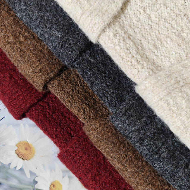 Lazy style knitted cardigan for women in autumn and winter new loose v-neck large size fashionable solid color versatile soft sweater jacket
