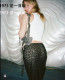 Vacation style leopard print hip fishtail skirt sexy low waist navel revealing slim half-body long skirt tied wrap skirt 2024 summer