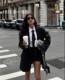American hot girl miniskirt low waist suit skirt slim matte skirt versatile slim hip A-line skirt pants women