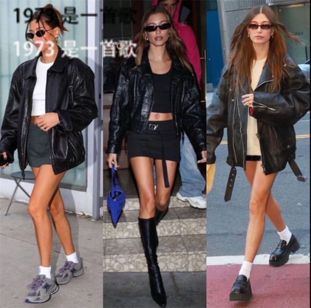 American hot girl miniskirt low waist suit skirt slim matte skirt versatile slim hip A-line skirt pants women