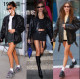 American hot girl miniskirt low waist suit skirt slim matte skirt versatile slim hip A-line skirt pants women