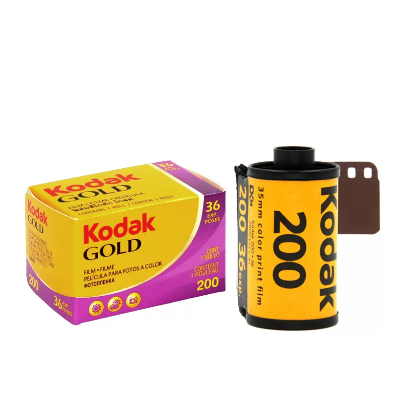 金柯达Kodak Gold 200 金200 36张135胶卷35MM 彩色负片2025 - Taobao