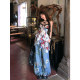 Nanlixiang oil painting art % suspender vest for women in summer sleeveless slim design irregular lace top