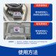 finish bright dishwasher special detergent multi-purpose large and small dishwashing block detergent Midea Universal