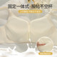 Ahead buckle underwear female small breasts gathered in autumn and winter anti -extension, no marks, bra, pair of breasts, anti -drooping integer bra
