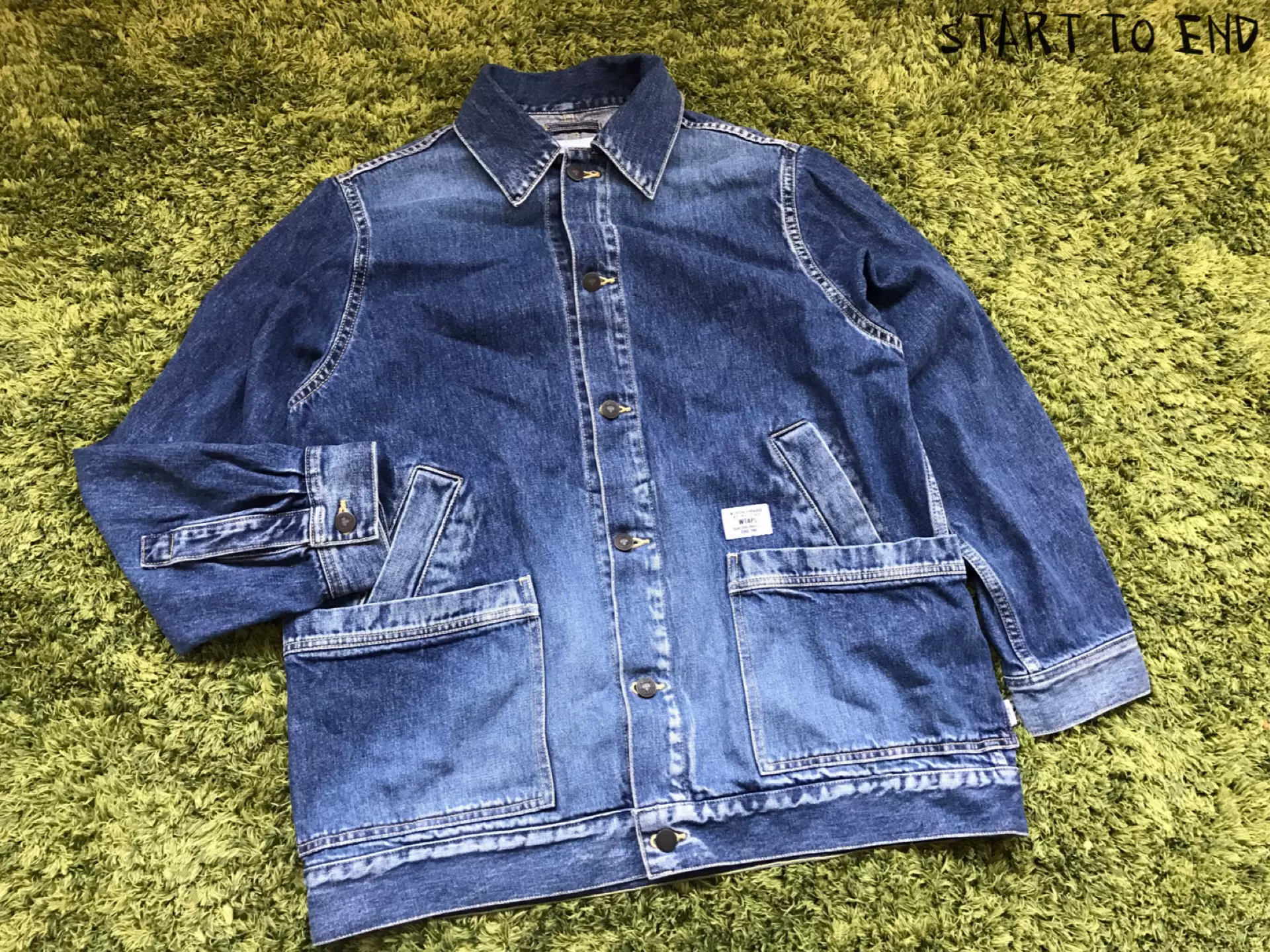 WTAPS 18SS DADDY DENIM JACKET | tepvisis.by