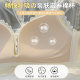 French Japanese underwear for women with thin, large breasts, small sexy, beautiful back, pure and tempting adjustment type, no steel ring black bra