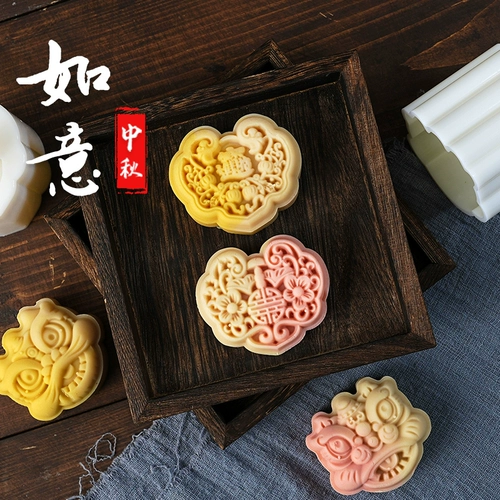 Guo Chao разбудить льва, все Ruyi Mooncake Mooncake Mooncake Mooncake Handiculsum