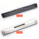 Mitsubishi Pajero V87 modification threshold bar interior stainless steel welcome pedal Pajero three -door accessories

