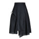 Ainos Essi Spring New Product Casual Commuter Irregular Design High Waist Skirt 20723514