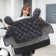 Men and women's universal electric motorcycle plus velvet thickening conjoined windshield is cold -proof and waterproof in winter