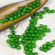 Natural Xinjiang Hotan Jade Scattered Beads Spinach Green Cleured Cleur Round Beads DIY Jewelry Writing Bracelet Necklace Jade Beads