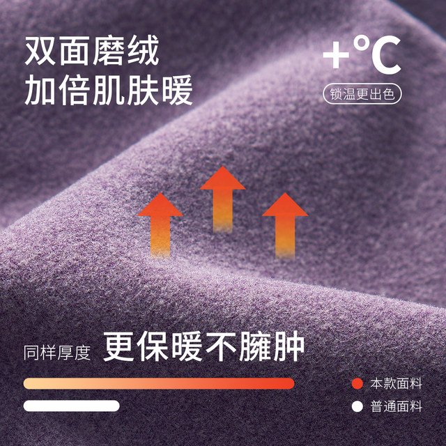 Spring knitted cardigan jacket for the elderly, women's autumn wear, grandma's plush shirt, thermal underwear, mother's wear outer top