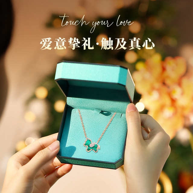 Vana Little Green Horse Sterling Silver Necklace for Women 2025 New Hot Pendant Birthday Valentine's Day Gift for Girlfriend