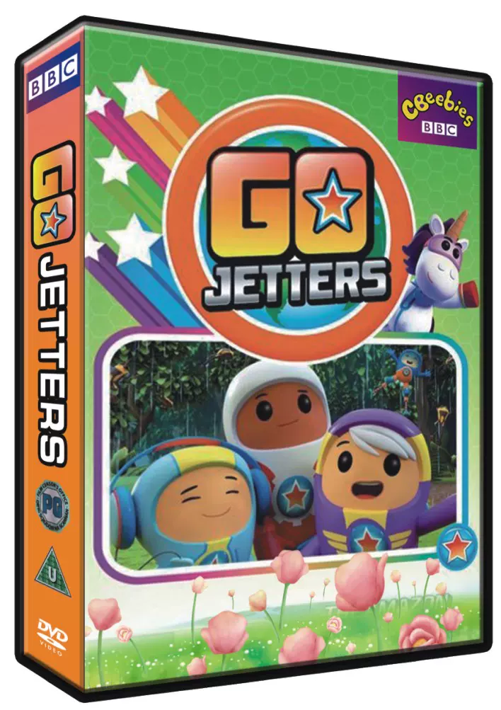 Go Jetters 出发吧飞行队英语动画dvd 地理认知英文字幕