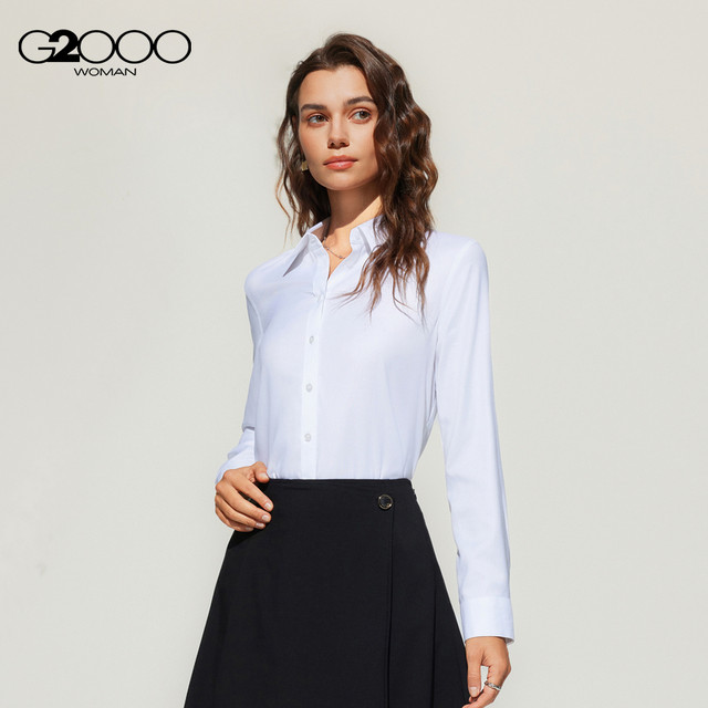 G2000 Women's SS25 Business Commuter Long Sleeve Shirt
