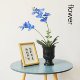 
Nordic ins style ceramic vase decoration living room flower arrangement light luxury high-end butterfly orchid flower vessel dining table home