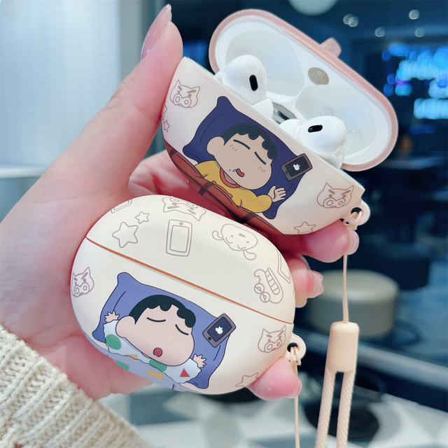 
Crayon Shin-chan is suitable for Huawei freebudspro3 protective case freebuds4/4e wireless 5/7i headphone shell new FreeBudspro4 box 6i cartoon SE2 frosted Clip2 couple