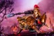 
Third Party Figure Factory Star Series Warhammer Custodes Valiant Pioneers Eagle Motorcycle Toys