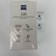 ZEISS Zeiss glasses cleaning wipes 220 pieces of lens cleaning paper lens camera cleaning special disposable cloth