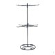 Stall rotating rack desktop trinket hanging rack lipstick keychain jewelry display rack earrings socks display rack