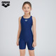 arena Arena Children's Competitive Training Teen Girls Girls Boxer One-piece Swimsuit Comfortable Girls