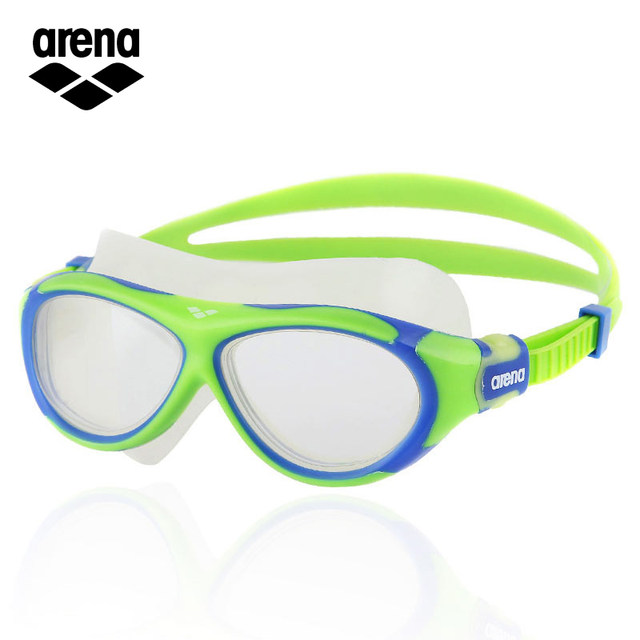 Arena Arena imported swimming goggles children's colorful coated swimming goggles professional high-definition waterproof and anti-fog swimming goggles
