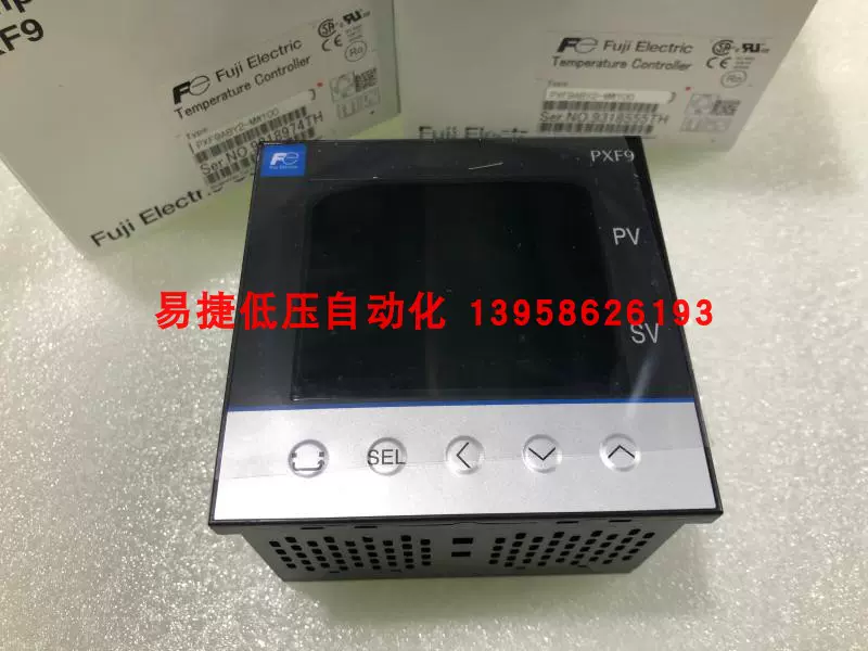 FUJI富士PXF9 智能温控仪PXF9ABY2-MW100 三路报警输出FE温控-Taobao